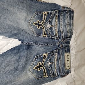 Rick revival skinny jeans